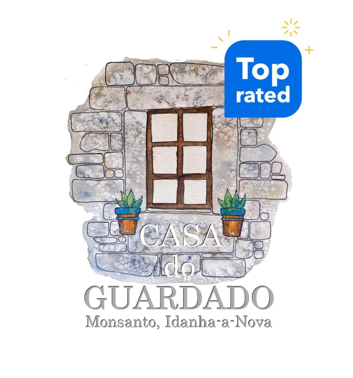 Casa do Guardado Monsanto Exterior foto